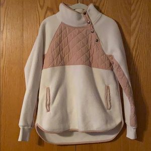 Abercrombie and Fitch Fleece Pullover